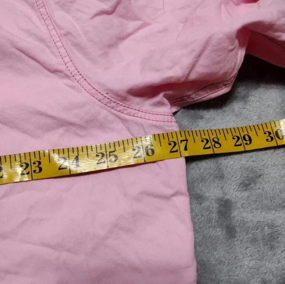 Free People We The Free Freddie Shirt Button Down Oversized Pink Size XS - Picture 11 of 12